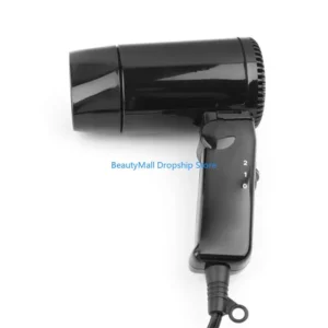 40JD Portable 12V Car-styling Hair Dryer Hot Cold Folding Blower Window Defroster