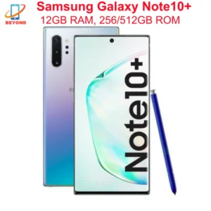Samsung Galaxy Note10 Plus Note10+ N975F N975FD N975U1 N9750 256/512GB 12GB 6.8" Snapdragon NFC 4G LTE Original Cell Phone