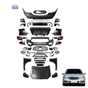 Xds Tuning Auto Parts Body Kit Front Bumper Lip Car Hood Fender Bumper Body Kit For Mercedes Benz W212 S Class To W213