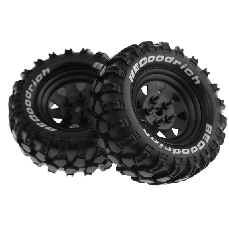 Metal 1.9Inch Beadlock Wheel Tires for 1:10 RC Crawler Car Axial SCX10 90046 TRX4 Redcat GEN8,White-ABVK - Image 6