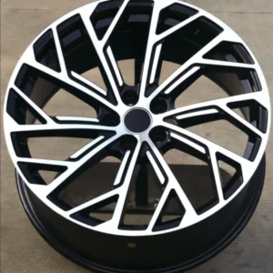 Black Wheels For Audi 18 19 20 Inch 5x112 Car Accessories Alloy Wheel Rims Fit For Audi TT A3 A4 A5 A6 A7 A8 Q3 Q5 R8 S2 S6 S7