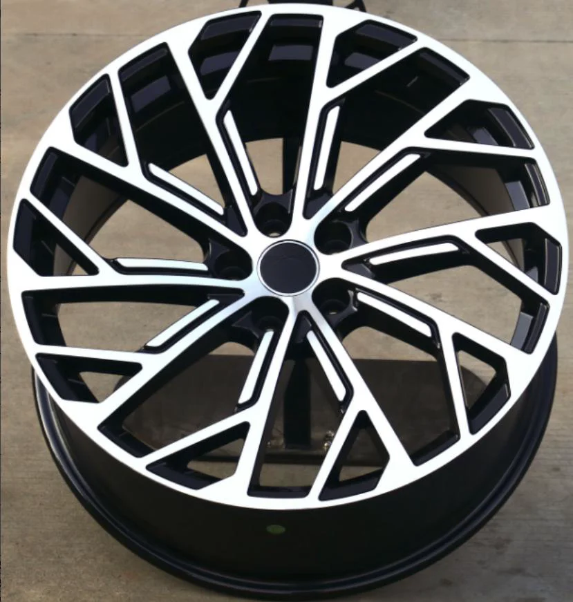 Black Wheels For Audi 18 19 20 Inch 5x112 Car Accessories Alloy Wheel Rims Fit For Audi TT A3 A4 A5 A6 A7 A8 Q3 Q5 R8 S2 S6 S7