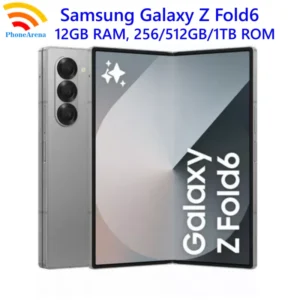 Samsung Galaxy Z Fold 6 Fold6 5G F956B F956U1 7.6" 12GB 256/512GB/1TB Snapdragon NFC Foldable Original 99% New Cell Phone