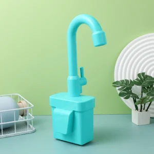 Kitchen Dishwasher Toys Play Sink Toy Faucet Replacement Dish Washing Toy Accessory Faucet Kids Fake Faucet Pretend Play Toys