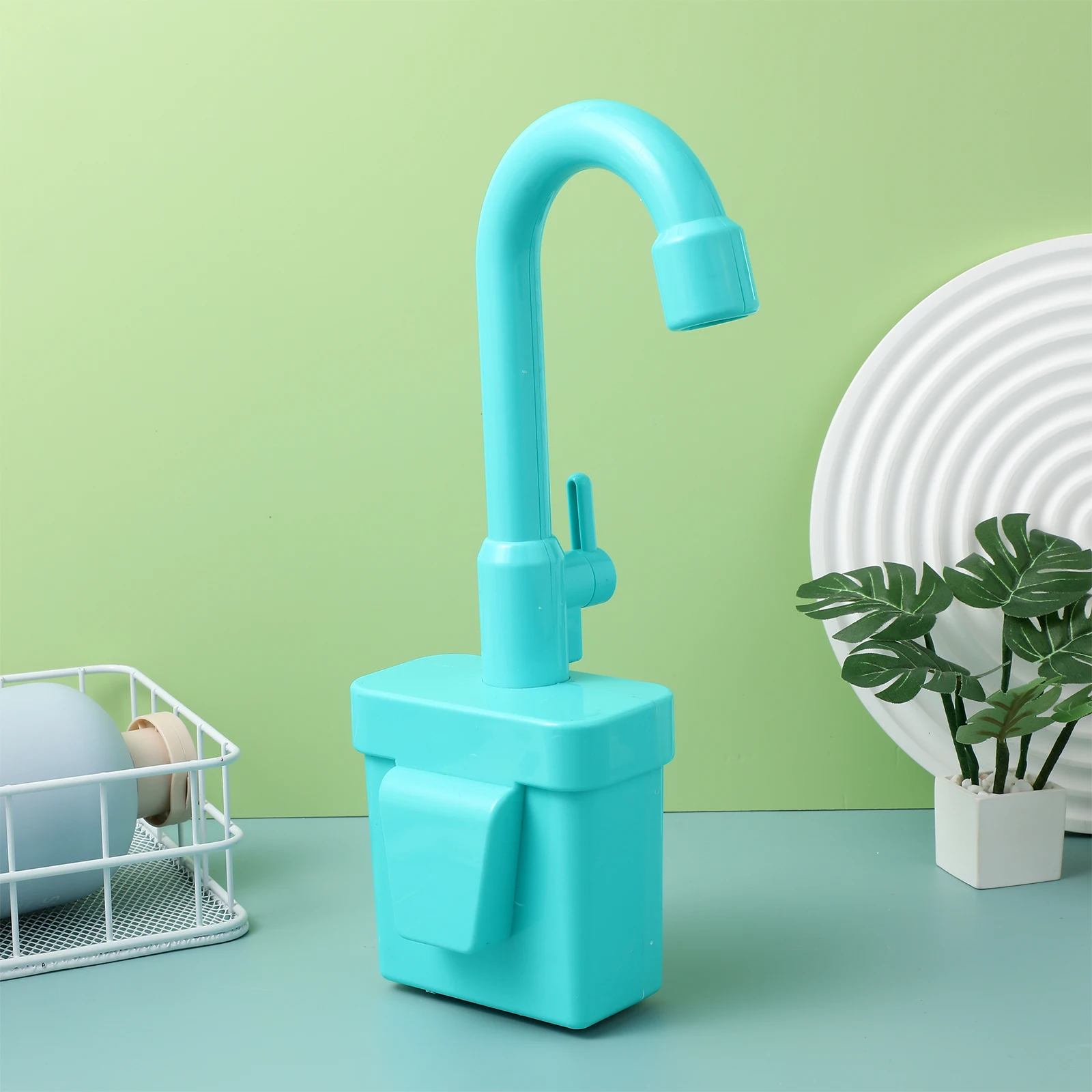 Kitchen Dishwasher Toys Play Sink Toy Faucet Replacement Dish Washing Toy Accessory Faucet Kids Fake Faucet Pretend Play Toys