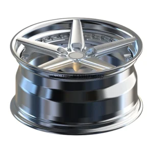 Customized 2-Piece Forged Wheel Rims 5x112 Deep Converse 17/18/19/20 Inch Aluminium Alloy Polishing Drawing Car Wheel