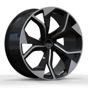 Factory Direct Aluminum Alloy Wheels 18 20 22 Inch Deep Dish Car Rims 5x112 Forged Wheels For Audi