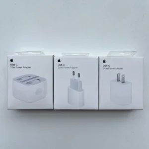 10 Pieces Apple 20W USB-C Adapter Fast Charging Charger For Iphone 17 16 15 14 Pro Max Plus Mini