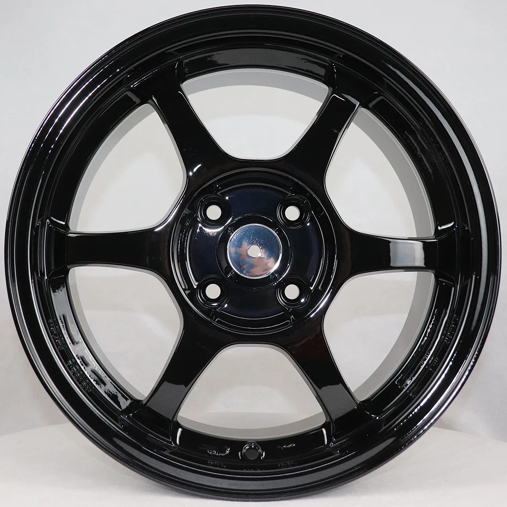 4 holes car rims 4x100 flow forming alloy wheels 15 16 17 inch 5x1143 alloy rim , 100% tested well