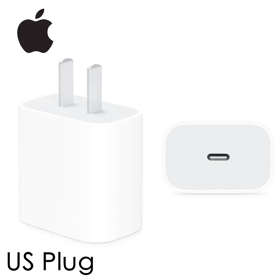 Original 20W USB-C Power Adapter For iphone 16 15 14 mini Pro Max Type C fast charger for Apple Cable for iPhone X 11 12 13 Plus - Image 3